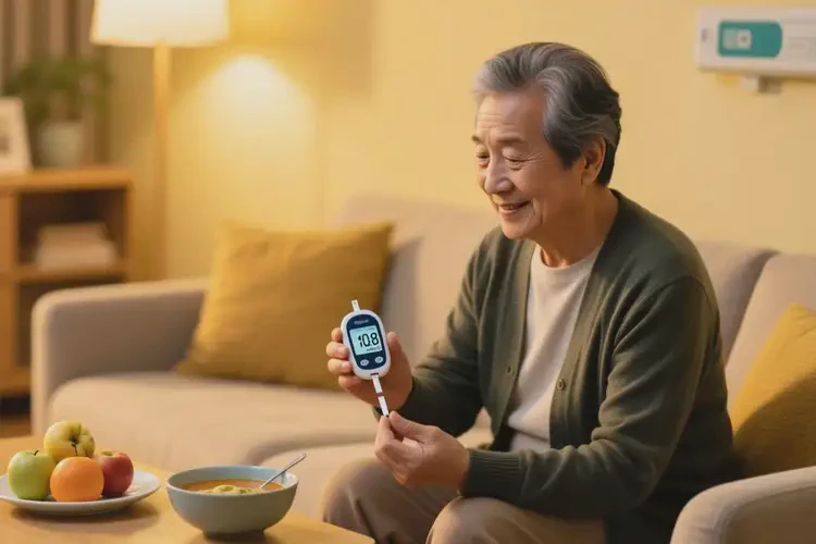 中老年人晚餐血糖10點8意味著什么(圖1)