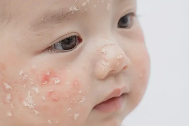 孩子手臂上容易長濕疹可不可以徹底自愈(圖3)