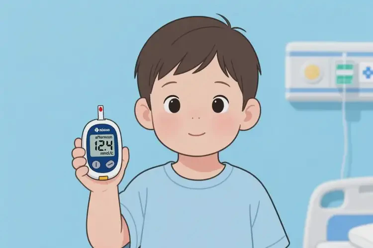 小孩下午血糖12点4是糖尿病吗(图4)