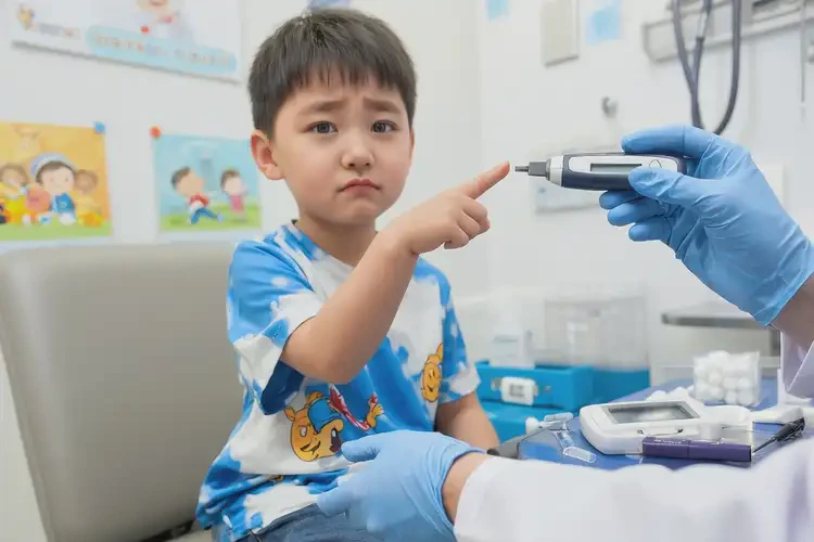 小孩晚上血糖6點(diǎn)1是怎么回事(圖2)