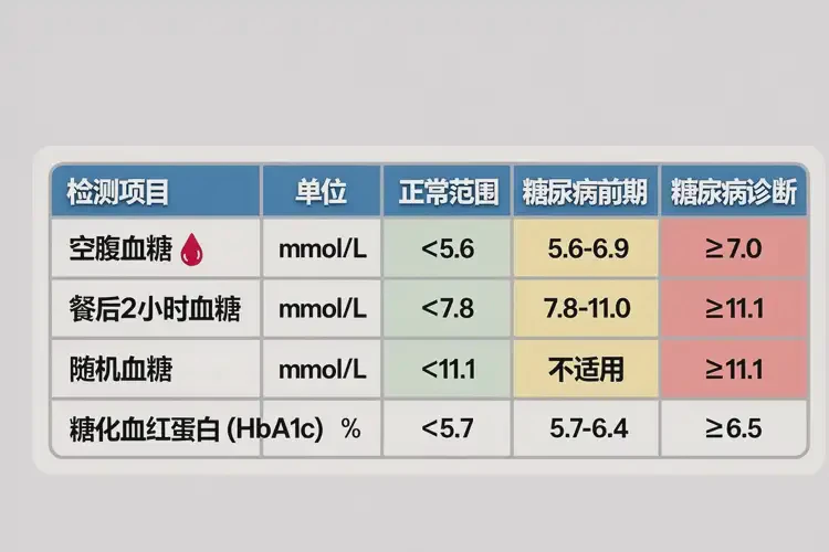 中年人晚餐血糖4點4是糖尿病嗎(圖3)