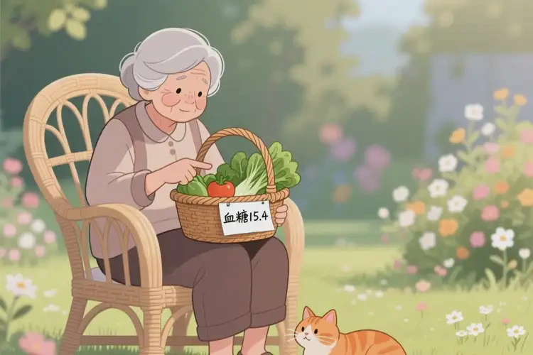 老年人中午血糖15(图1)