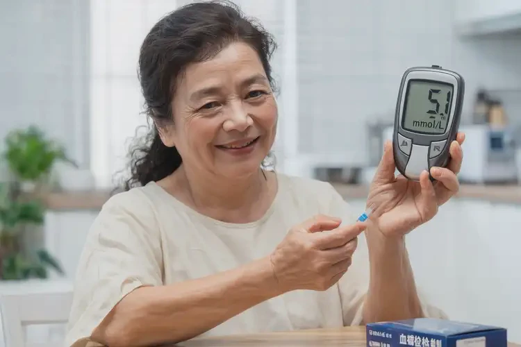 女性中午血糖5(圖1)