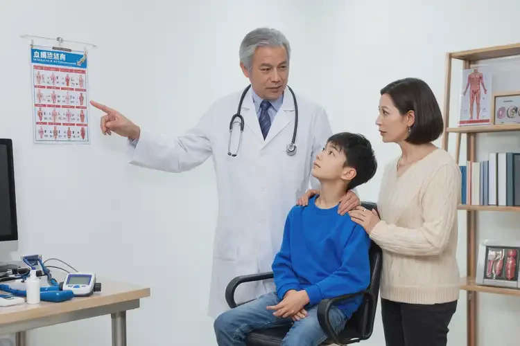 小孩晚上血糖23(圖1)