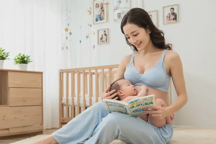 哺乳期妈妈面部有湿疹不管它会自己好吗(图1)