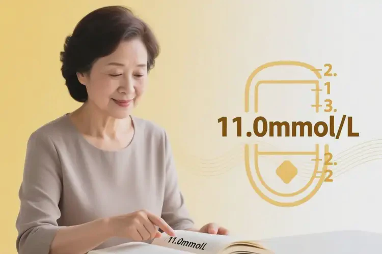 中年人餐后血糖11点0是糖尿病吗(图1)