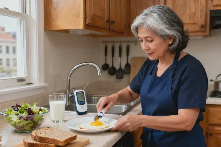 更年期女性早餐血糖6点9是糖尿病吗(图3)