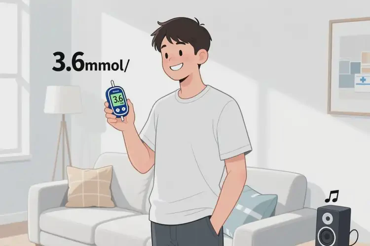 年輕人晚上血糖3點(diǎn)6是糖尿病嗎(圖2)