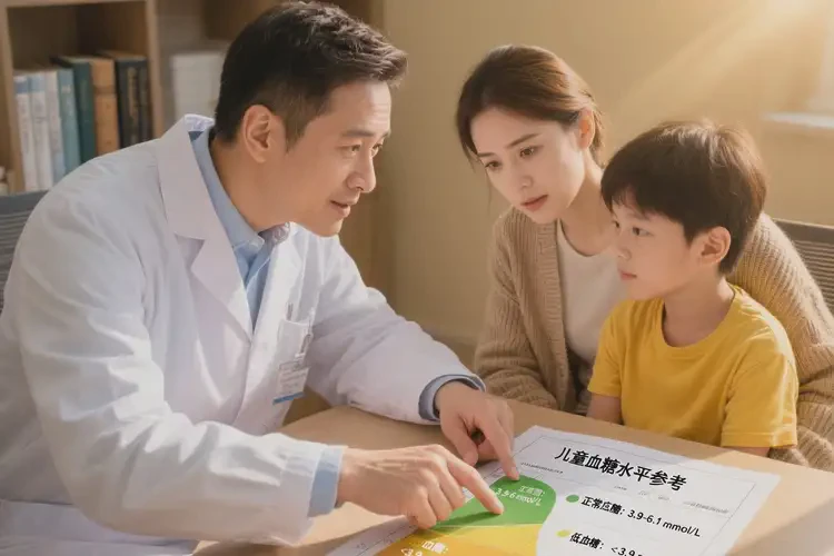 小孩中午血糖3點3是糖尿病嗎(圖3)