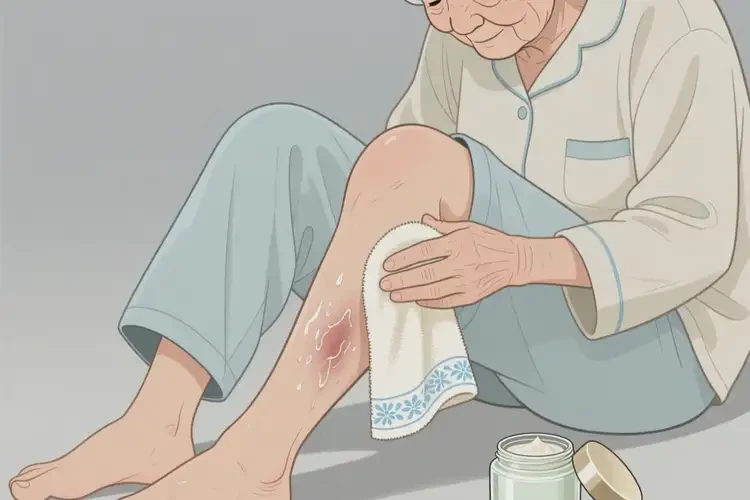 高齡老人大腿上經(jīng)常長(zhǎng)濕疹能不能徹底自愈(圖3)