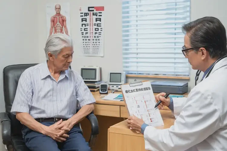 老年人中午血糖6点9是糖尿病吗(图1)