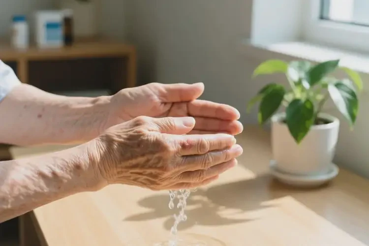 高齡老人手上容易起濕疹能不能根治(圖4)