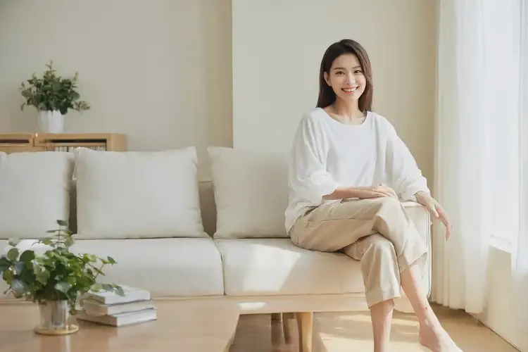 女性大腿上出濕疹不管它會自己好嗎(圖1)