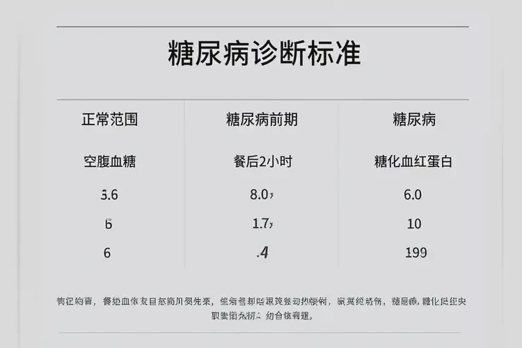 中年人睡前血糖20點5是糖尿病嗎(圖3)