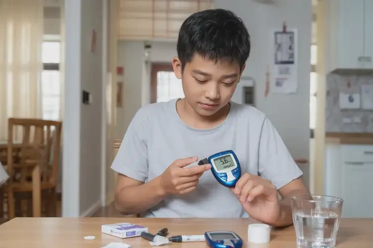 青少年晚上血糖8(圖1)