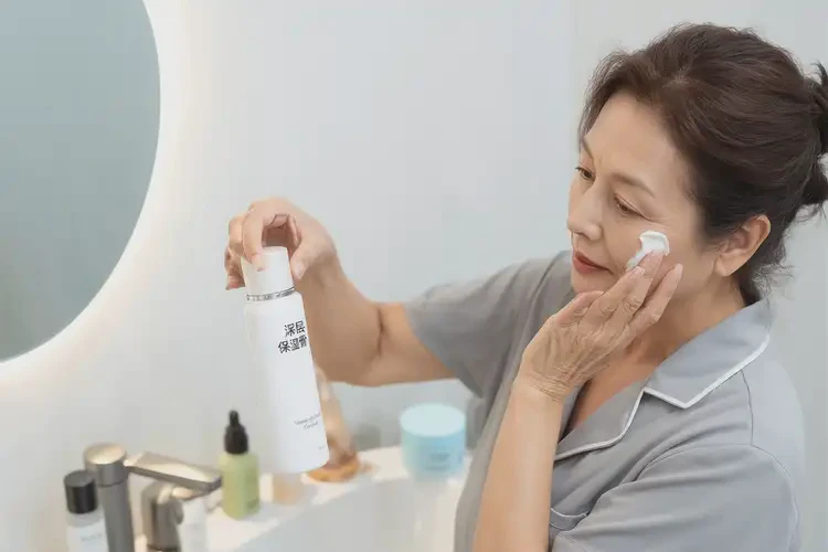 女生手臂上偶爾起濕疹不管它會(huì)自己痊愈嗎(圖1)