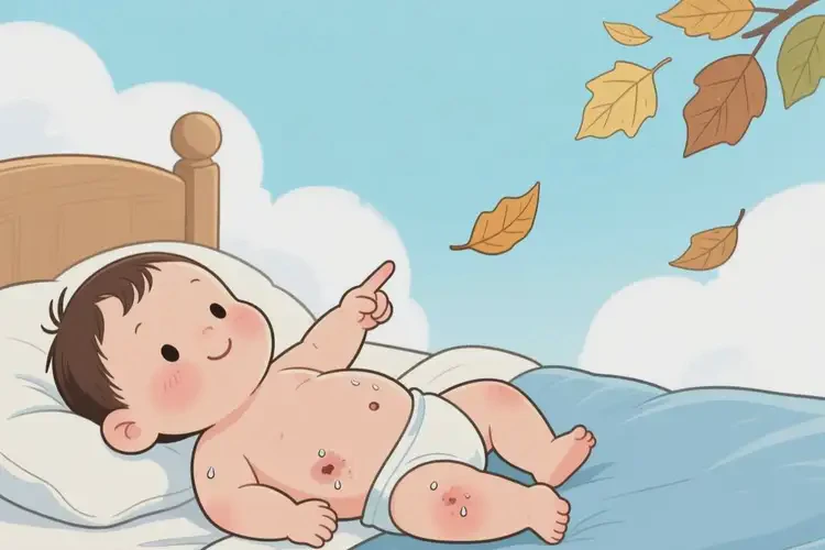 幼兒肚子偶爾長(zhǎng)濕疹可以徹底自愈嗎(圖2)
