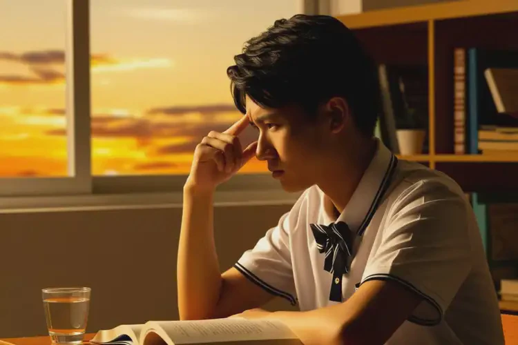 中學(xué)生面部長濕疹能夠徹底治愈嗎(圖2)