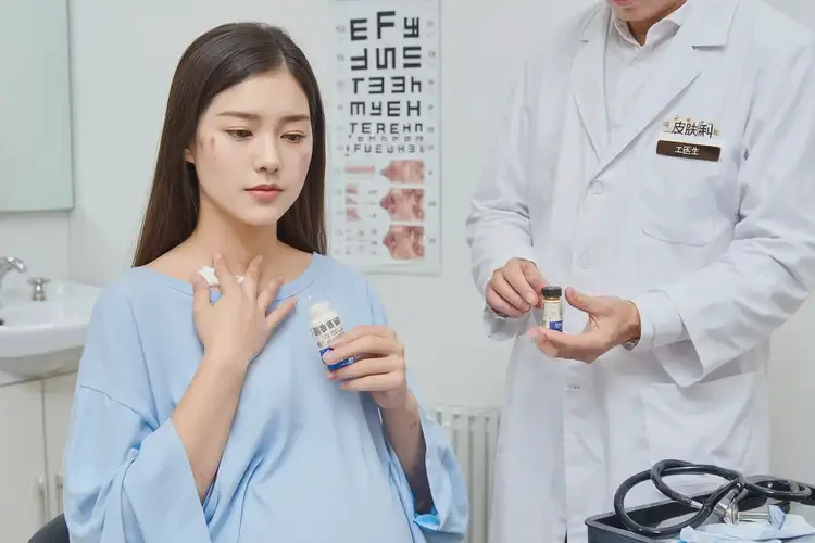 產(chǎn)婦臉上容易長濕疹可以徹底自愈嗎(圖2)