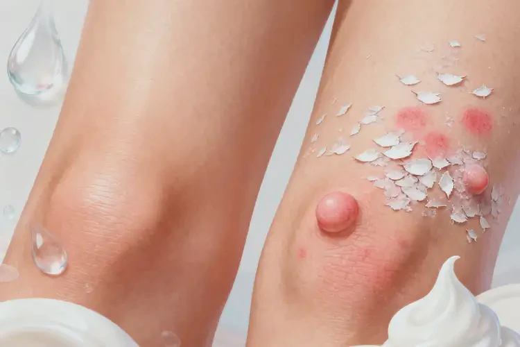 中學(xué)生身上出現(xiàn)濕疹能徹底自愈嗎(圖2)