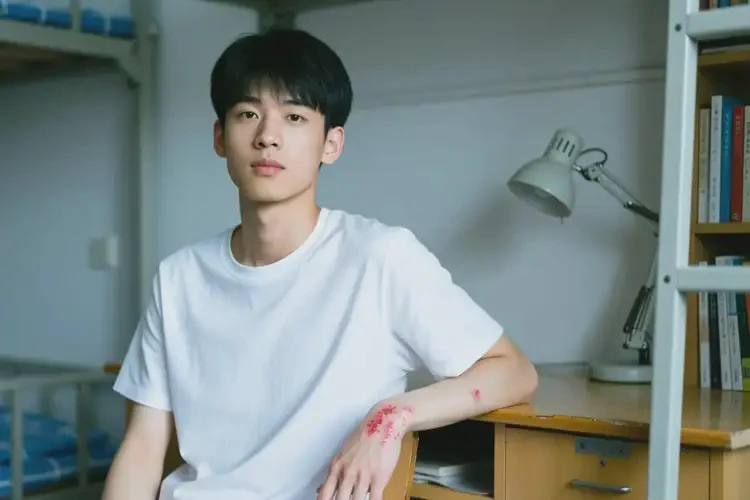 大學(xué)生身上容易長(zhǎng)濕疹不管它會(huì)自己好嗎(圖4)