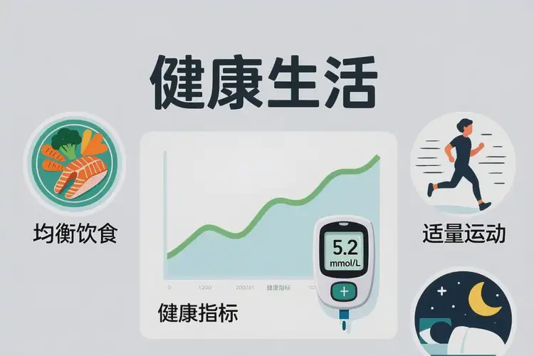 中年人晚餐血糖4點4是糖尿病嗎(圖1)