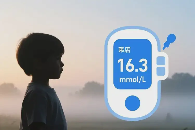 小孩早上血糖16點3是糖尿病嗎(圖3)