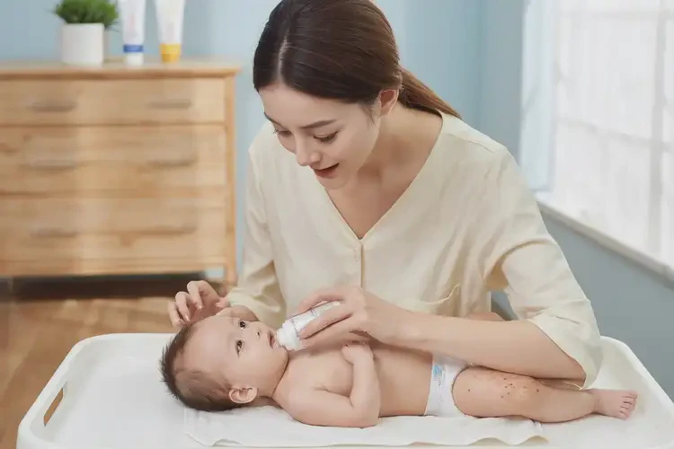 新生兒脖子上長(zhǎng)濕疹不管它會(huì)自己痊愈嗎(圖3)