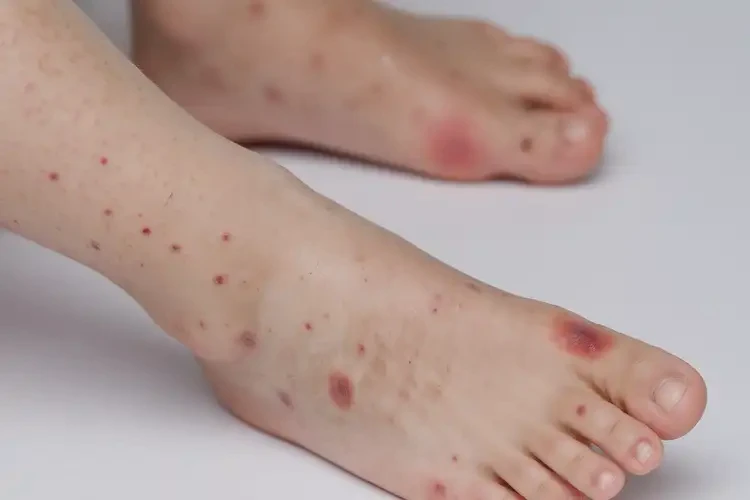 小學(xué)生腳上偶爾起濕疹能靠自己自愈嗎(圖4)