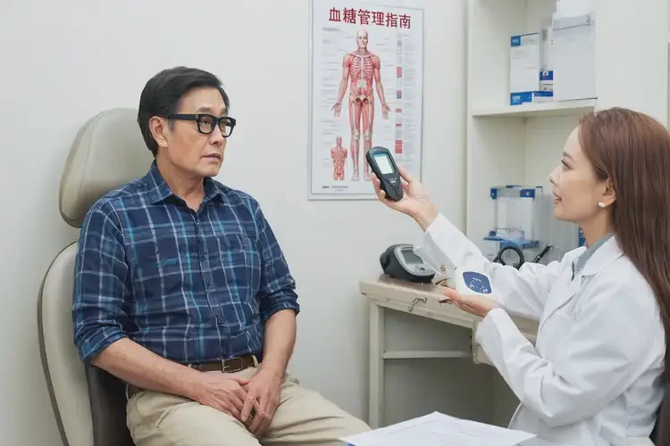 中老年人下午血糖6點1是糖尿病嗎(圖1)