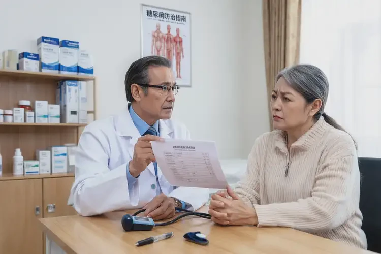 女性中餐血糖12點(diǎn)9是糖尿病嗎(圖3)