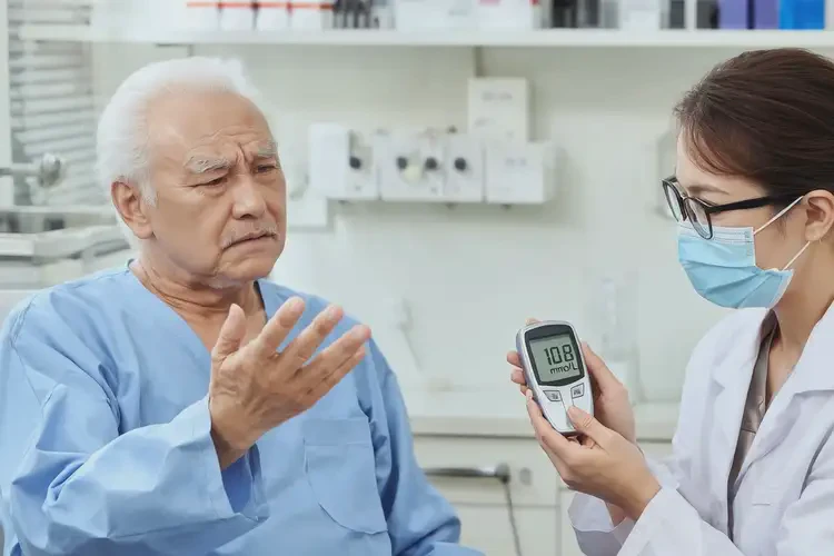 老年人早上空腹血糖10(圖1)