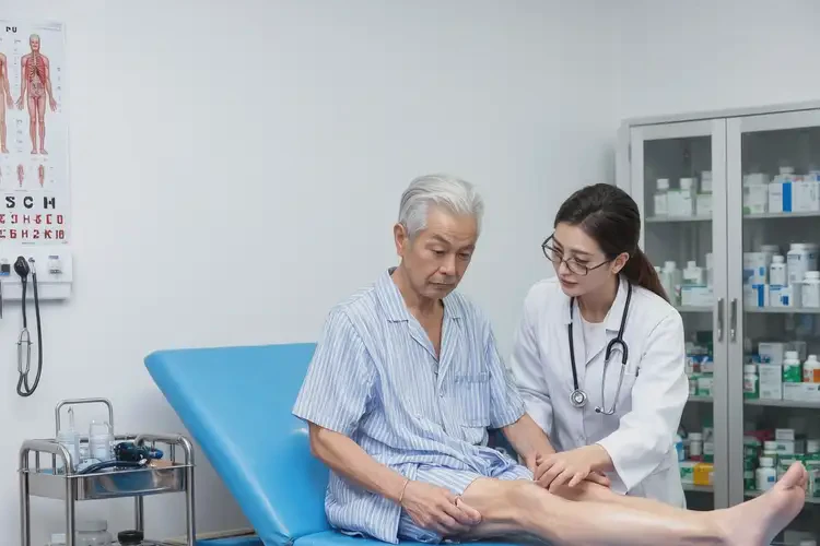 高齡老人大腿偶爾起濕疹可不可以徹底自愈(圖1)