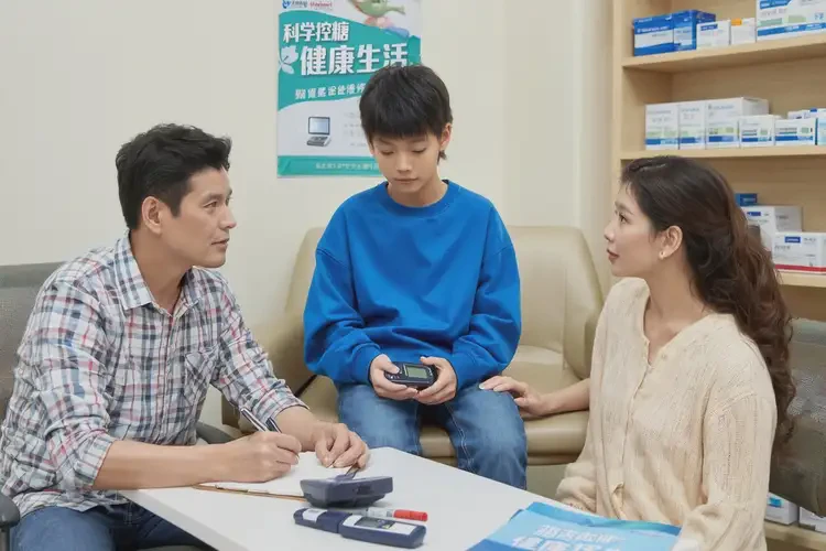 青少年餐后血糖15點1是糖尿病嗎(圖1)