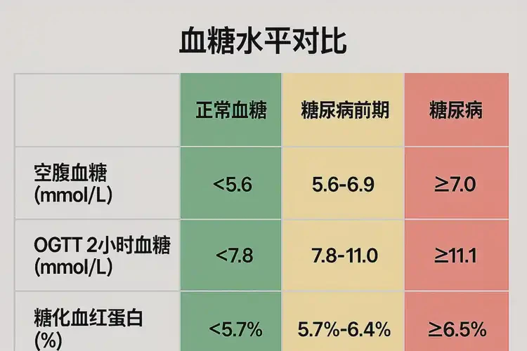 成年人早上空腹血糖7點5是糖尿病嗎(圖1)