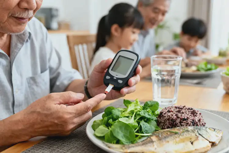 中老年人餐后血糖16點(diǎn)0意味著什么(圖1)
