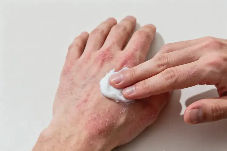 青年人手上容易起濕疹能不能徹底自愈(圖4)