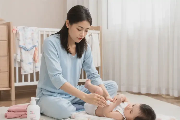 新生儿小腿上经常长湿疹可以彻底自愈吗(图3)