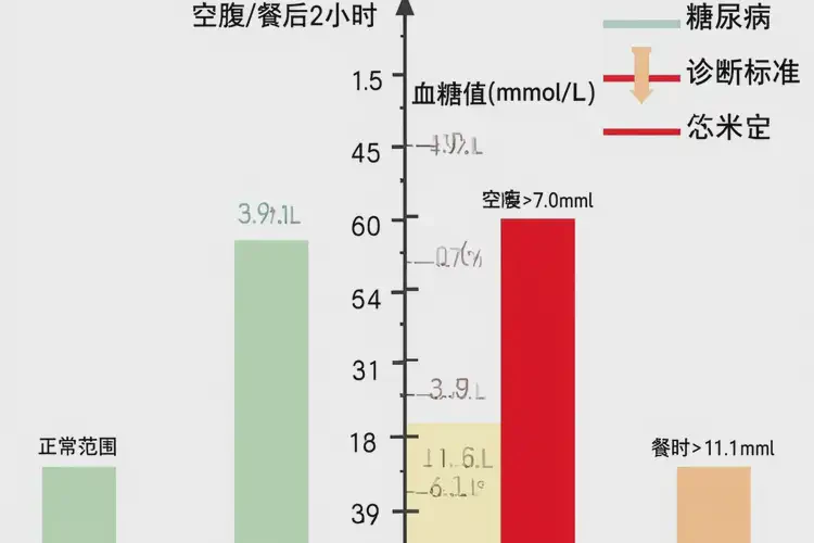 年輕人晚餐血糖4點1是糖尿病嗎(圖2)