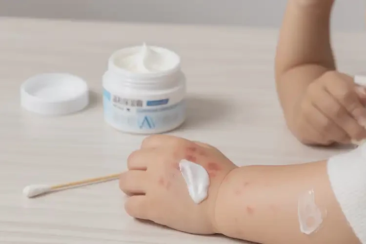 少儿肛周偶尔长湿疹能彻底自愈吗(图3)