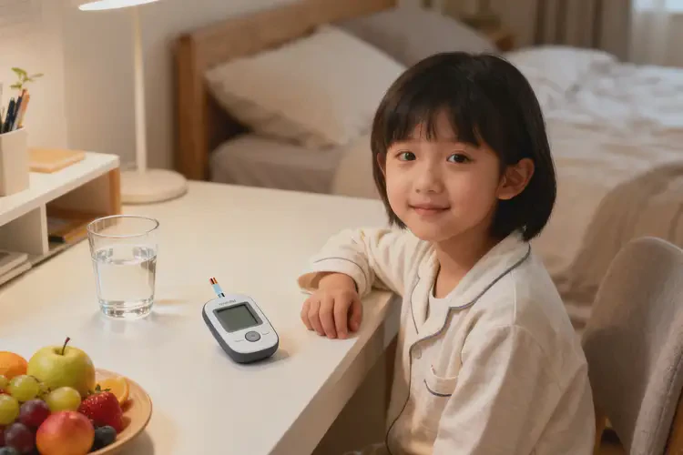 小孩睡前血糖29(圖1)