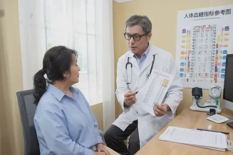 女性晚上血糖7(圖1)