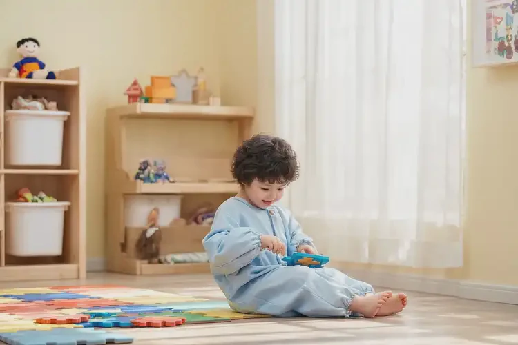 小兒肚子上長濕疹能夠徹底治愈嗎(圖1)