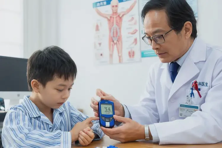 兒童空腹血糖14(圖1)