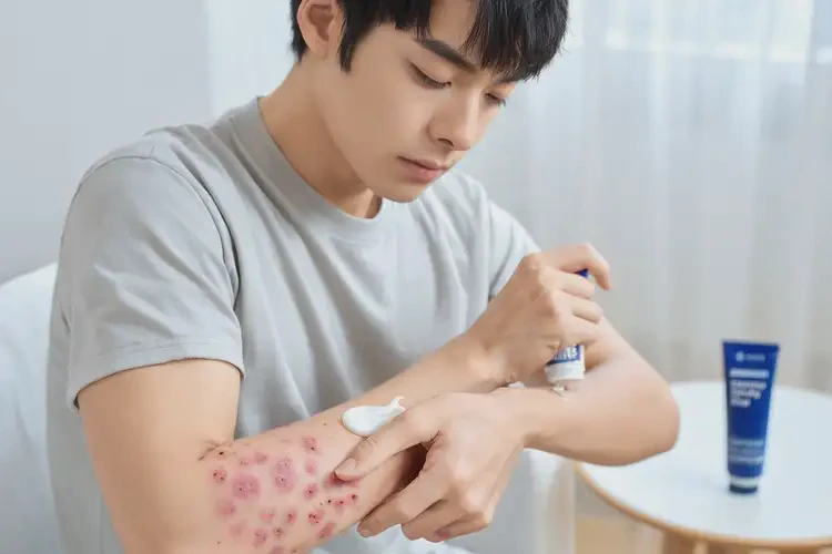 青年人全身出现湿疹不管它会自己痊愈吗(图3)