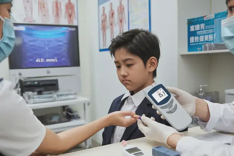 青少年餐后血糖15點1是糖尿病嗎(圖4)