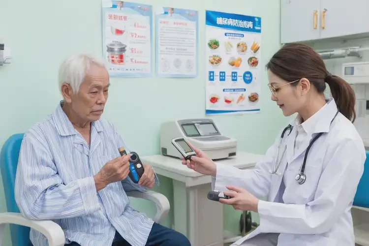 老年人晚餐血糖18點(diǎn)6是糖尿病嗎(圖1)