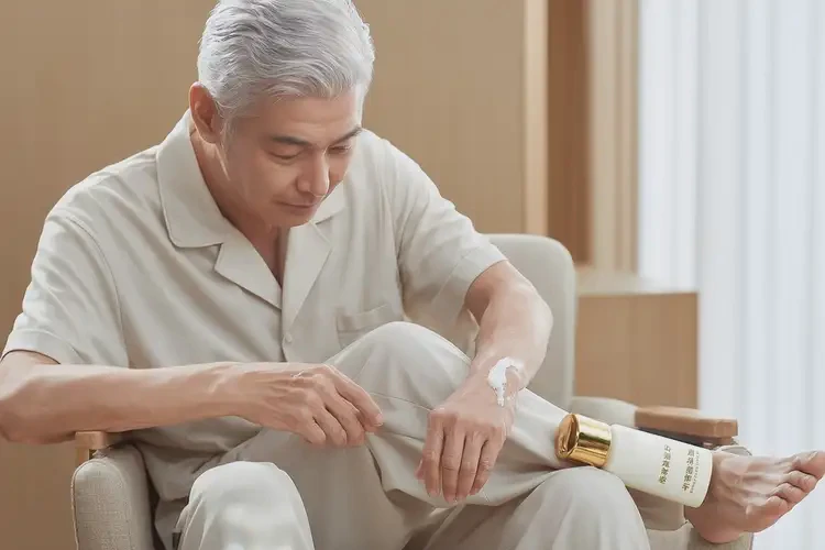 老年人小腿上容易長濕疹可以徹底自愈嗎(圖3)