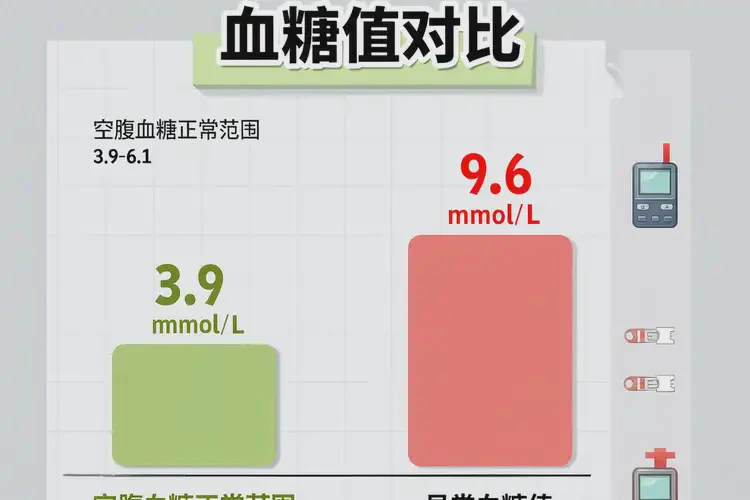 成年人早上血糖9點6是糖尿病嗎(圖3)
