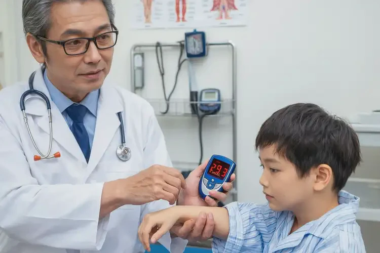 小孩睡前血糖29(圖1)